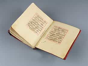 Maghrebinische Handschrift ( Aijam al-Arab)