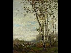 Eugen Fehdmer, Maler des 19. Jahrhunderts