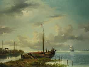 Dirk de Haan 1832 - 1886 Amsterdam