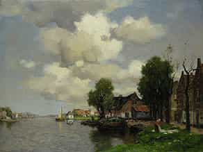 Henk Leurs 1890 Den Haag - 1956 Rijswijk