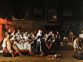 Anthonie Palamedesz, genannt Stevers 1601 Delft - 1673 Amsterdam