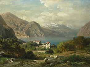 August Seidl 1820 München - 1904 Italien 