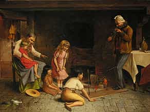 L. Brugati Italienischer Maler des 19. Jahrhunderts