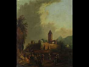 Jean Baptiste Vanmour Flämischer Maler 1671 - 1737, zug.