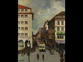 Ferdinand Freiherr von Massenbach, Berliner Maler des 20. Jahrhunderts