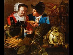 Holländischer Maler des 17. Jahrhunderts (Nachfolge des van Honthorst)