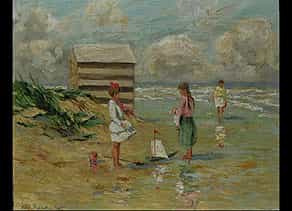 Albert Rigaux Maler des 19./20. Jahrhunderts