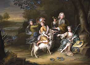 Hieronymus van der My (Mij) 1687 - 1761 Leiden