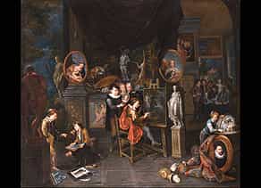 Gerard Thomas 1663 - 1720 Antwerpen