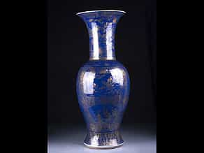 Magnifizente Powder-blue Vase