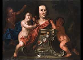 Jan Pauwel Gillemans d.Ä. 1618 Antwerpen - 1675, zug.