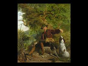 Auguste Neuhoff Maler des 19. Jahrhunderts