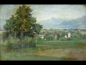 Hubert-Emil Bellynck Französischer Maler, geb. 1859 in Lille, stellte im Pariser Salon mehrfach aus