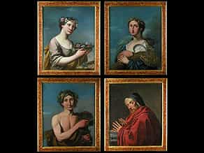 Italienischer Maler der Zeit um 1800. In der Art von Antonio Rossi.