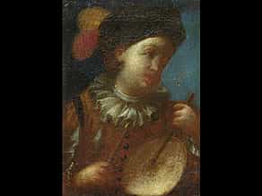 Italienischer Meister des 17. Jahrhunderts. In der Art von Amorosi.