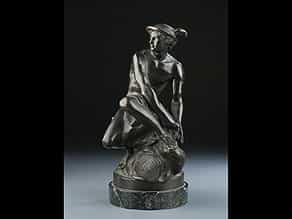 Bronzefigur, Guss nach Modell von Tigalle