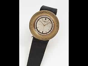 Sehr seltene und elegante Armbanduhr Audemars Piguet LUNETTE „CLOUS DES PARIS“ DECOR