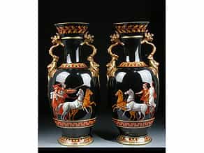 Paar Ginori-Vasen