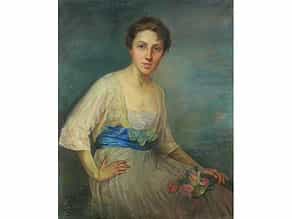 Mici von Farnady, Ungarische Malerin des 20. Jahrhunderts