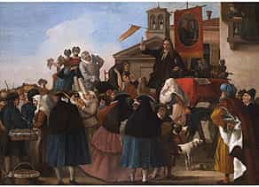 Giovanni Domenico Tiepolo, 1727 - 1804, Werkstatt