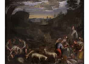 Italienischer Maler der Bassano-Werkstatt, 17. Jahrhundert 