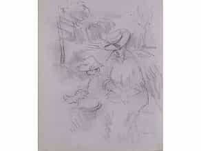 Pierre-Auguste Renoir, 1841 Limoges - 1919 Cagnes, bedeutender französischer Maler des Impressionismus