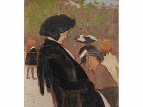 N. Savini, Maler der Zeit um 1900