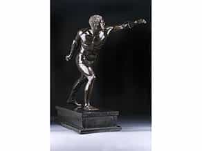 Bronzefigur des Borghese-Faustkämpfers