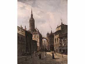 August von Siegen, um 1850 Wien/München