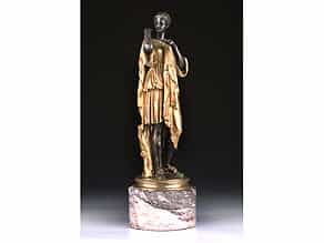 Bronzefigur nach Vorbild der Antike