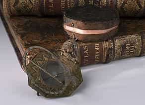 Kompass-Sonnenuhr des 18. Jahrhunderts