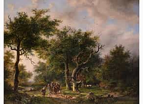 Barend Cornelis Koekkoek, 1803 Middelburg – 1862 Kleve