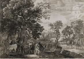 Herman van Swanevelt, ca. 1600 - 1655