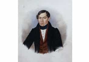 Andreas Gatterer, Portraitist des 19. Jahrhunderts