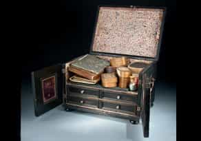 Schreibkassette des 18. Jahrhunderts