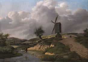 Dirk van der Laan, Niederländischer Maler des 18./19. Jahrhunderts