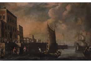 Italienischer Maler des 17. Jahrhunderts (Abb. links)