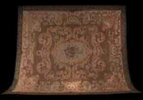 Pariser Aubusson-Teppich um 1860