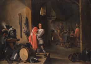 Maler des17. Jahrhundert , in der Art des David Teniers