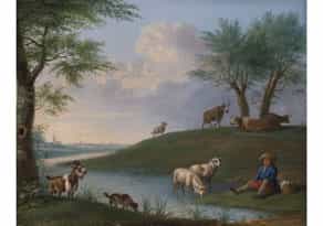Holländischer Maler des 17./18. Jahrhunderts