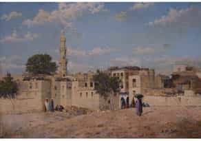 Emile Boivin, 1846 Sainte-Marie-du-Mont - 1914 Algier / Tunesien