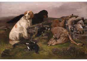 E. R. Breach, Englisch-schottischer Maler des 19. Jahrhunderts.
