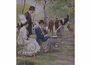 Leonida, Französischer Maler und Illustrator des 19./ 20. Jahrhunderts.