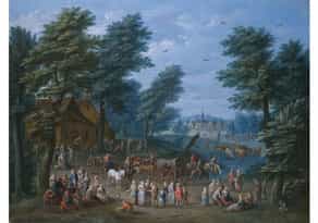 Maler in Art der Holländischen Schule des 17. Jahrhunderts