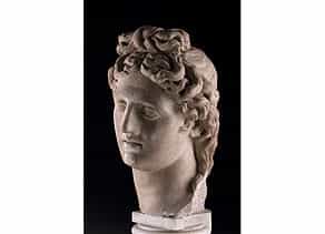 Bildhauer des 17./ 18. Jahrhunderts, Kopf des Apollo von Belvedere