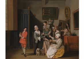 Jan Joseph Horemans, 1714 Antwerpen - nach 1790