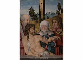 Maler des beginnenden 16. Jahrhunderts nach Art des Meisters W. S. mit dem Malteserkreuz