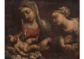 Oberitalienischer Maler in der Nachfolge von Correggio