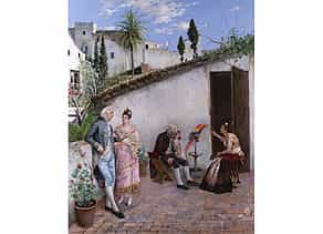 Maler der spanischen Schule des 19. Jahrhunderts