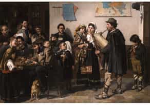 Edouard de Jans, 1855 St. Andries / Brügge - 1919 Antwerpen